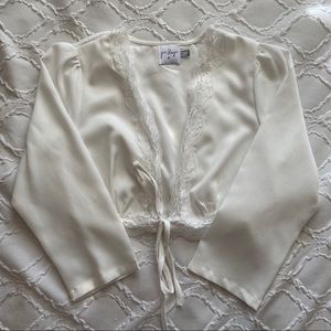 Princess Polly White Lace Top